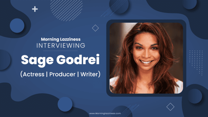 Sage Godrei award winning screenwriter and journalist
