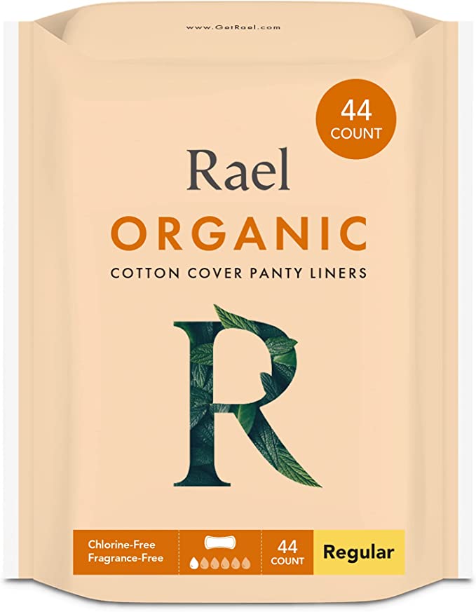 Rael Organic Cotton Cover Liners