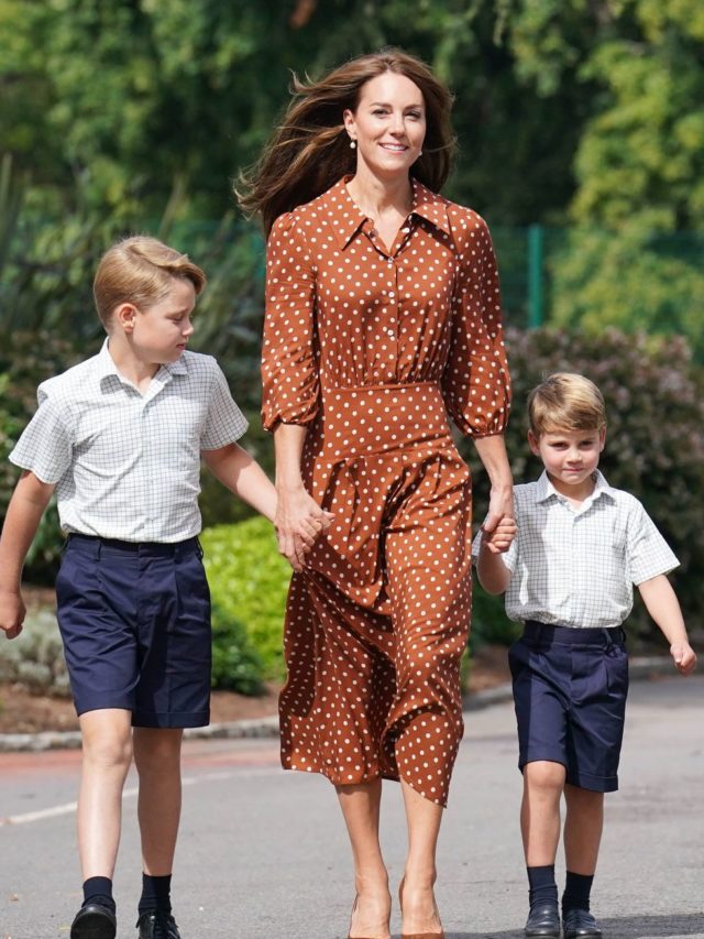 Kate Middleton Best Polka Dot Dresses1