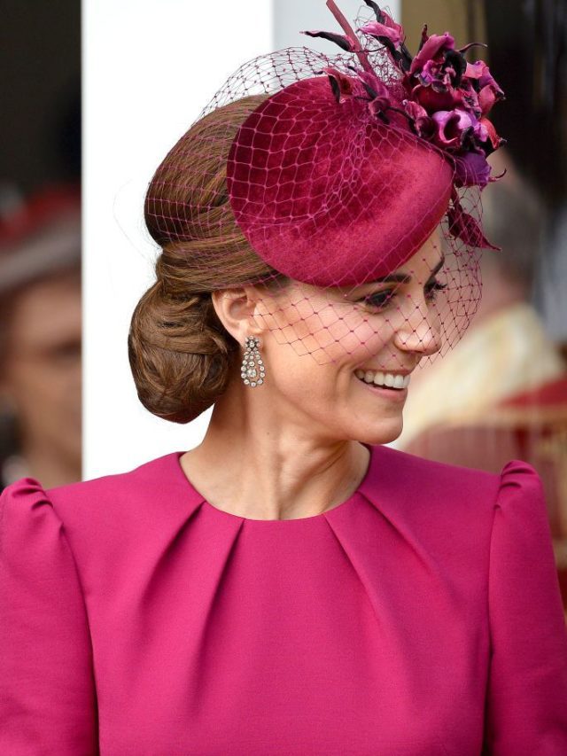 Kate Middleton Most Stylish Hat Moments