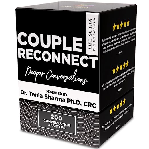 Relationship Card Game for Couples