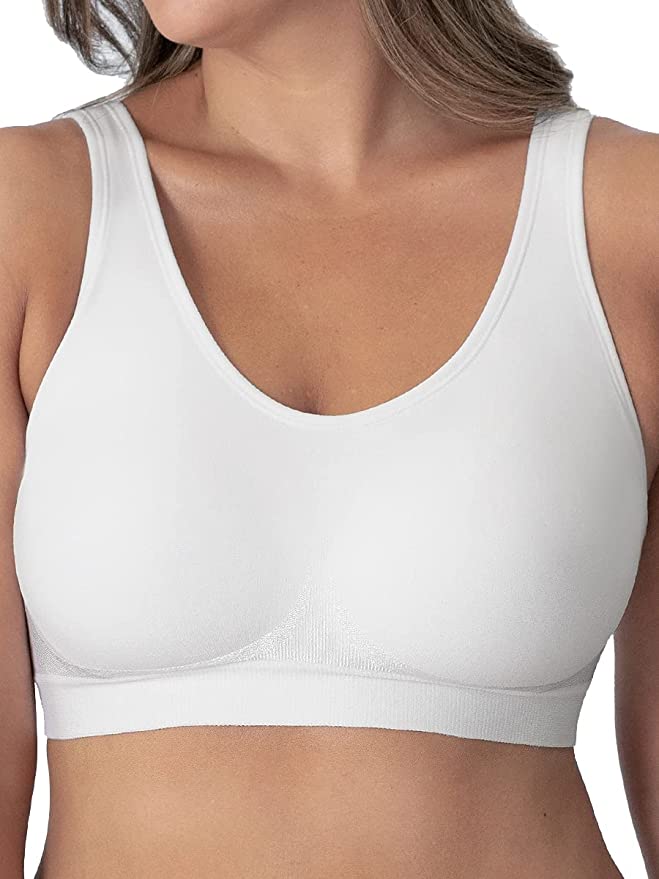 Shapermint Compression Wirefree High Support Bra 