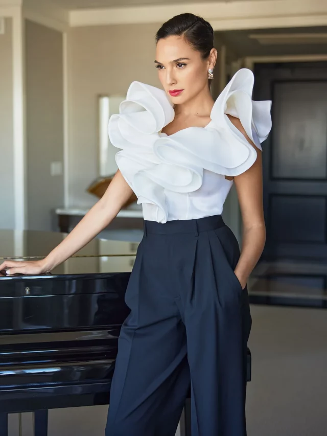 Gal Gadot’s Wondrous Red Carpet Looks1