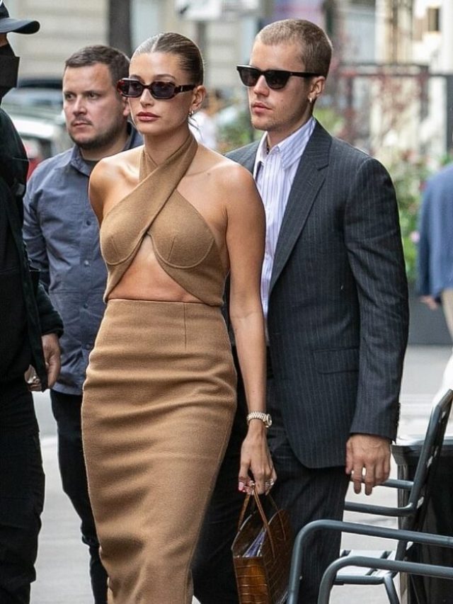 Hailey bieber Bodycon dresses2