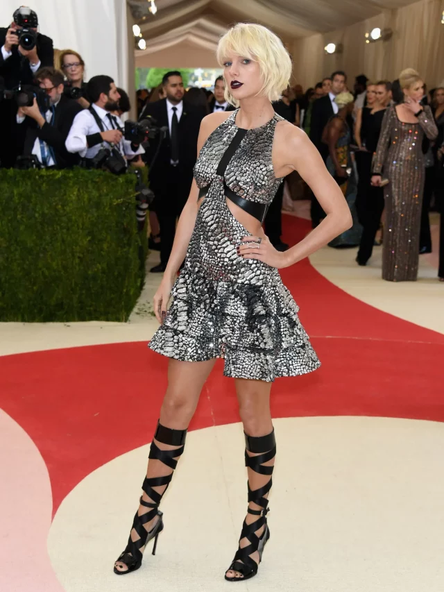 Taylor Swift's Met Gala Looks6