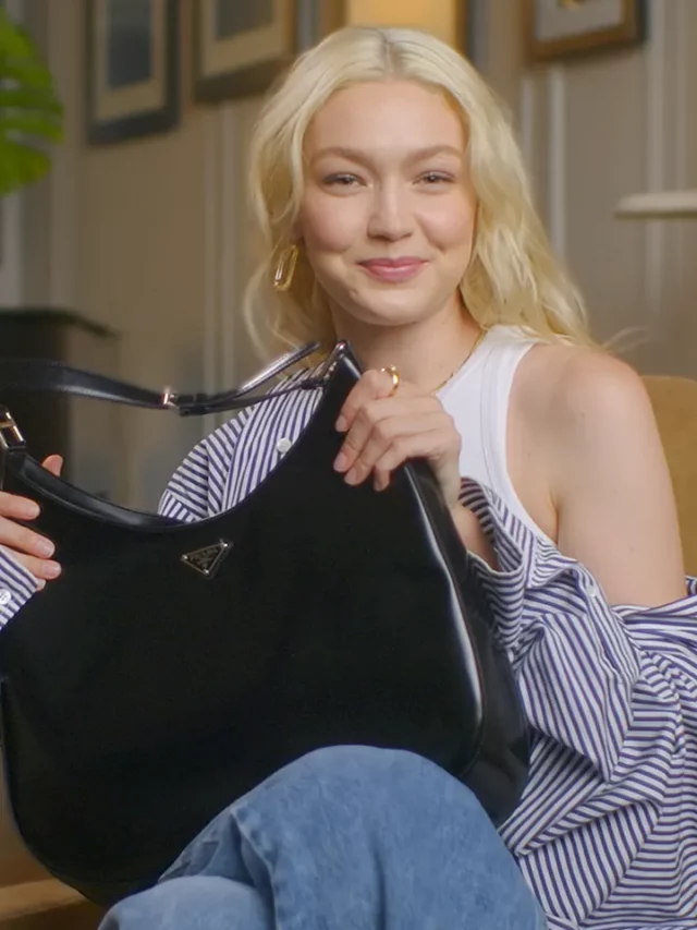 gigi hadid prada bag