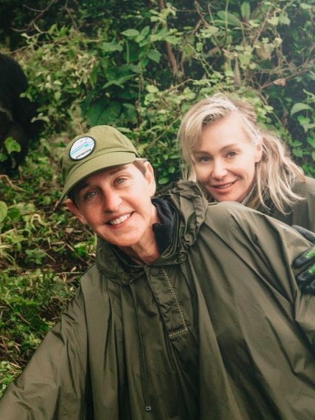 Ellen DeGeneres and Portia de Rossi's Cutest Photos 5