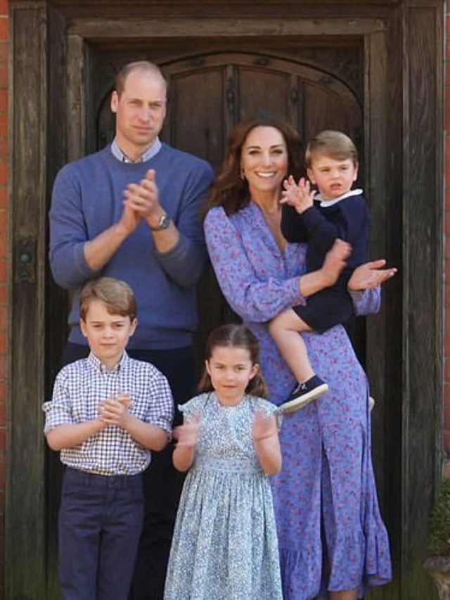 Kate Middleton and Prince William's Sweetest Family Photos 2