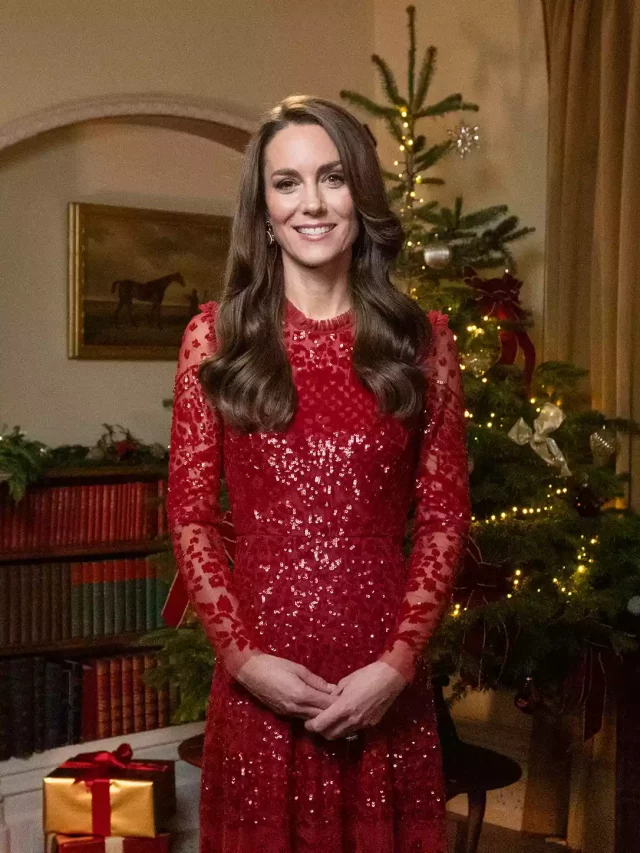 Kate Middleton's Christmas Looks Through the Years5