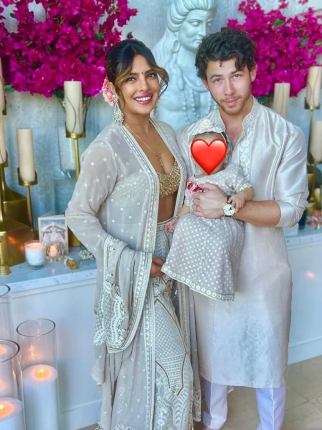 Nick Jonas and Priyanka Chopra's Sweet Photos With Daughter Malti 4
