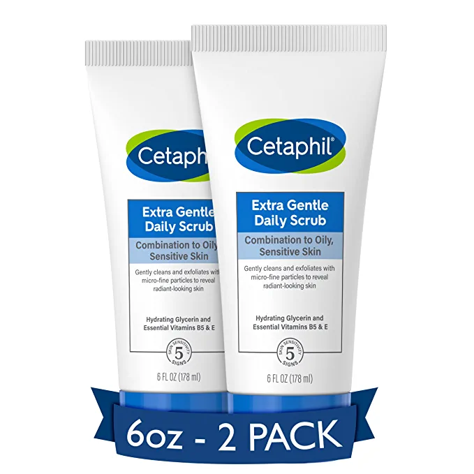 Cetaphil Exfoliating Face Wash