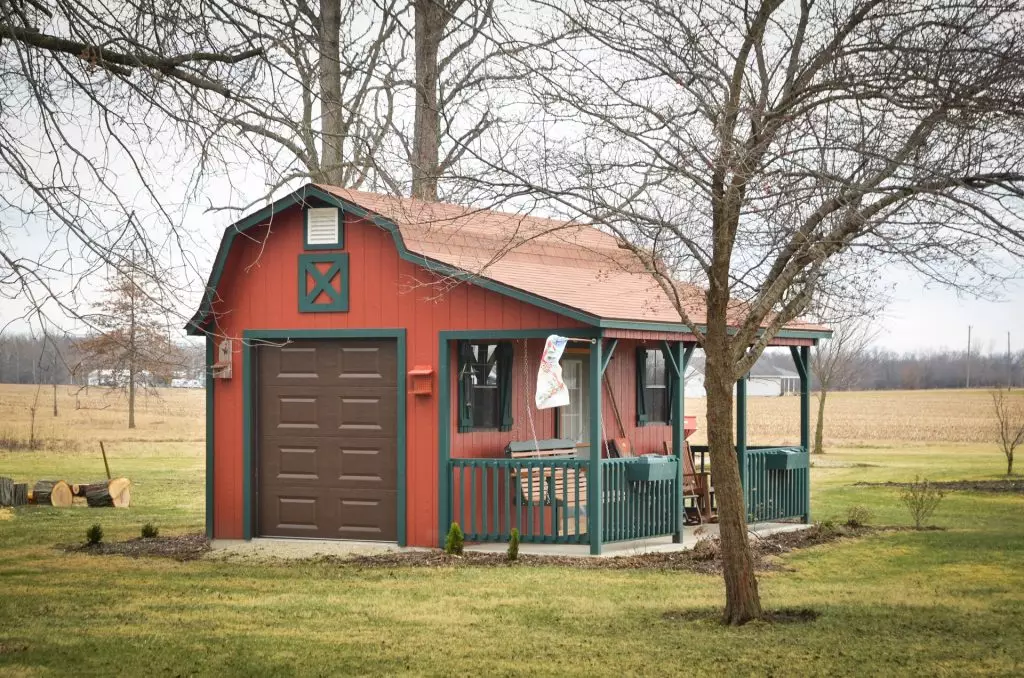 Rural Shed in Your Backyard