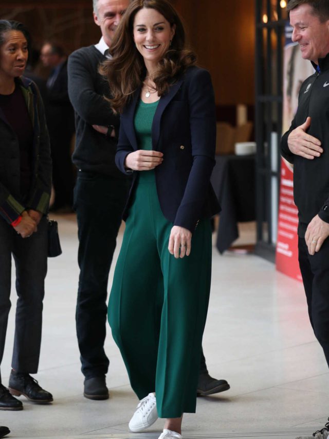 10 Times Kate Middleton Rocked Sneakers Like a Pro