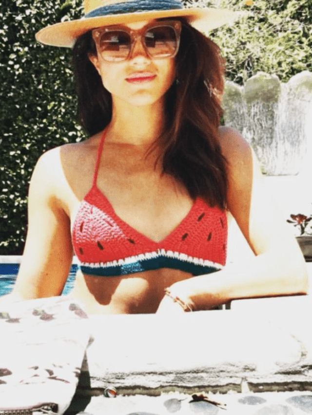 Meghan Markle Best Swimsuit Moments 4