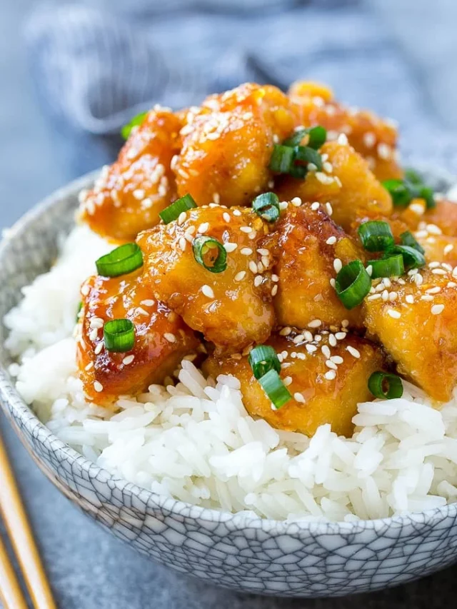 How To Make Tasty Orange Chicken At Home Morning Lazziness