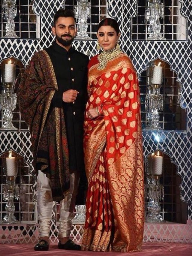 anushka sharma in saree12