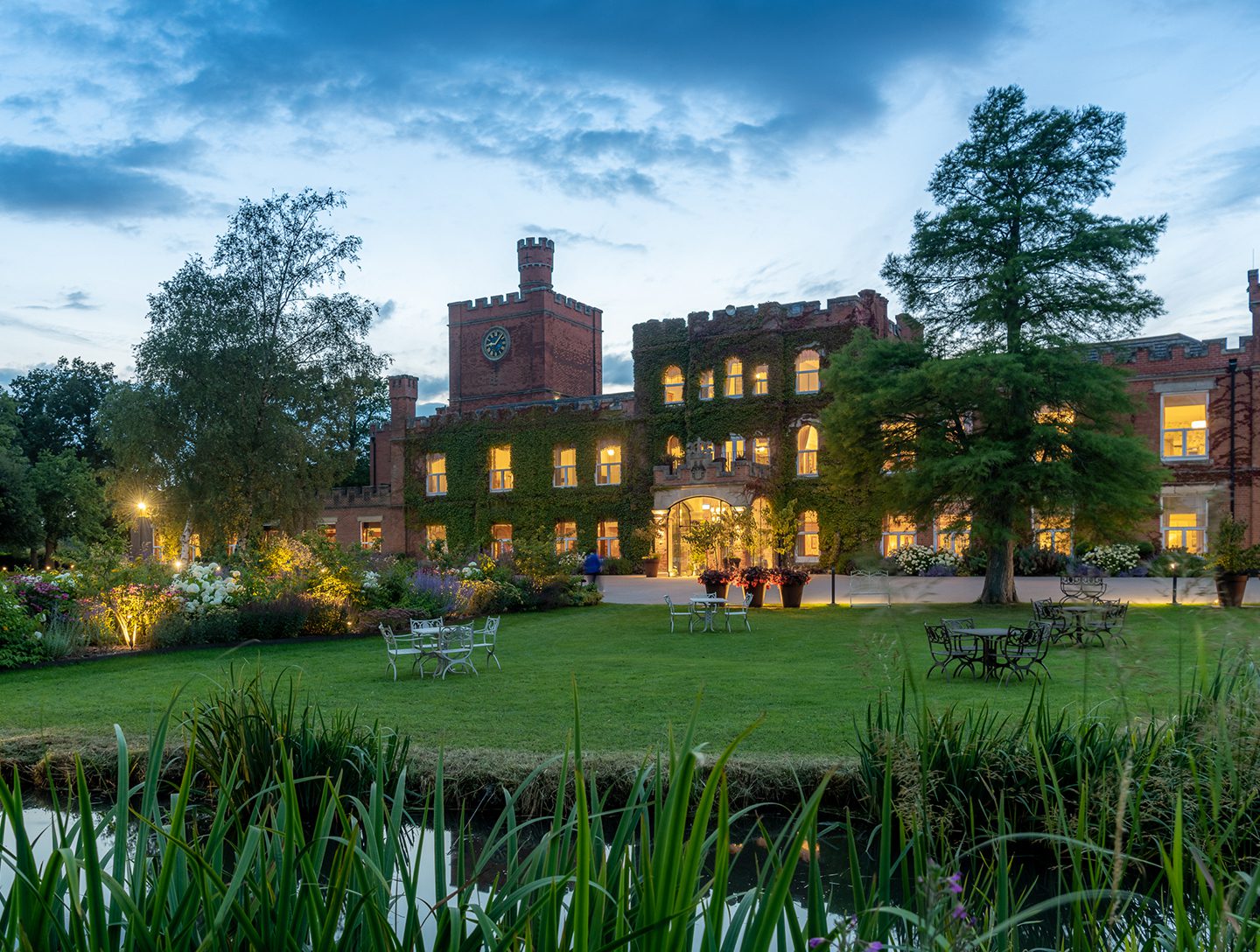 Ragdale Hall, Leicestershire