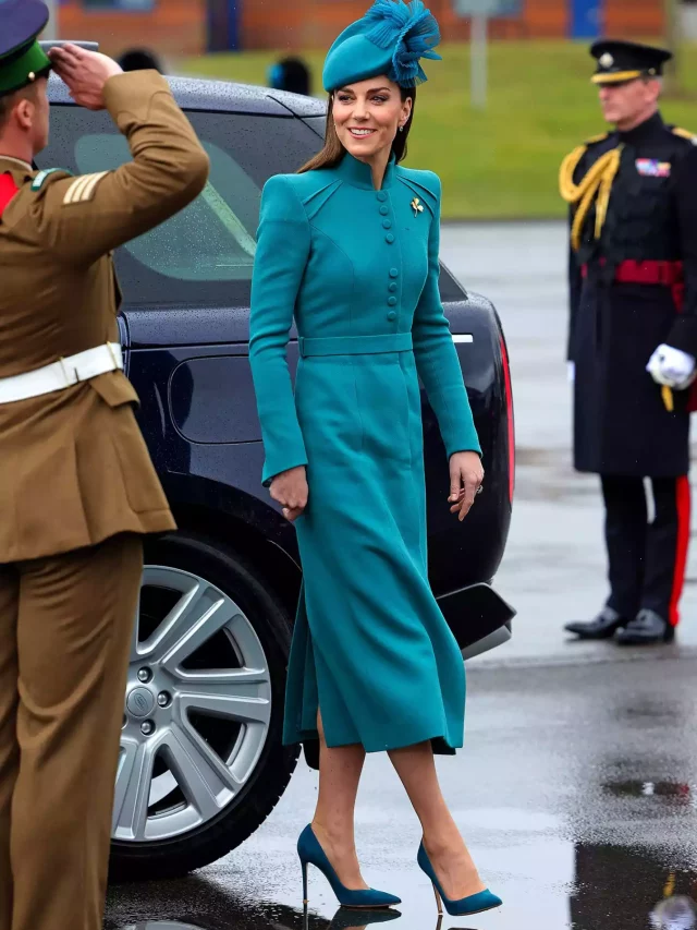 Kate Middleton's Best St. Patrick's Day Looks Outfits1