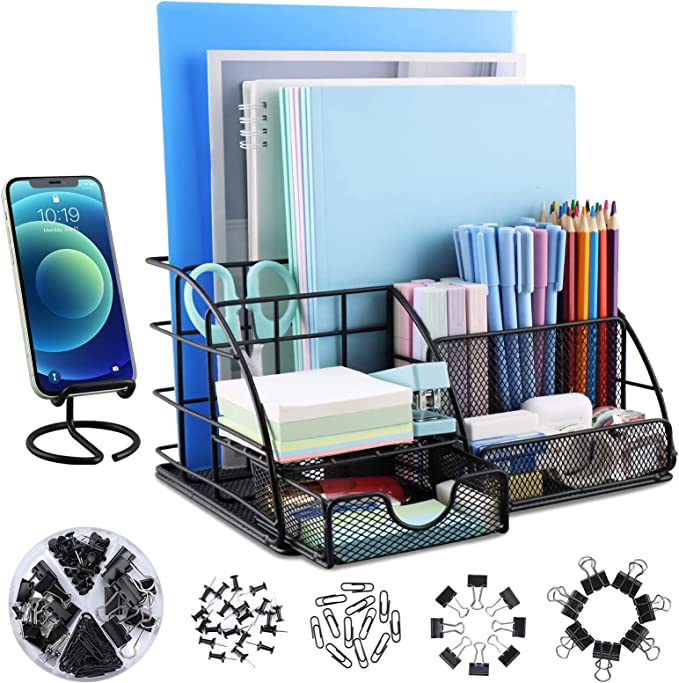 desk accessories & workspace organizers