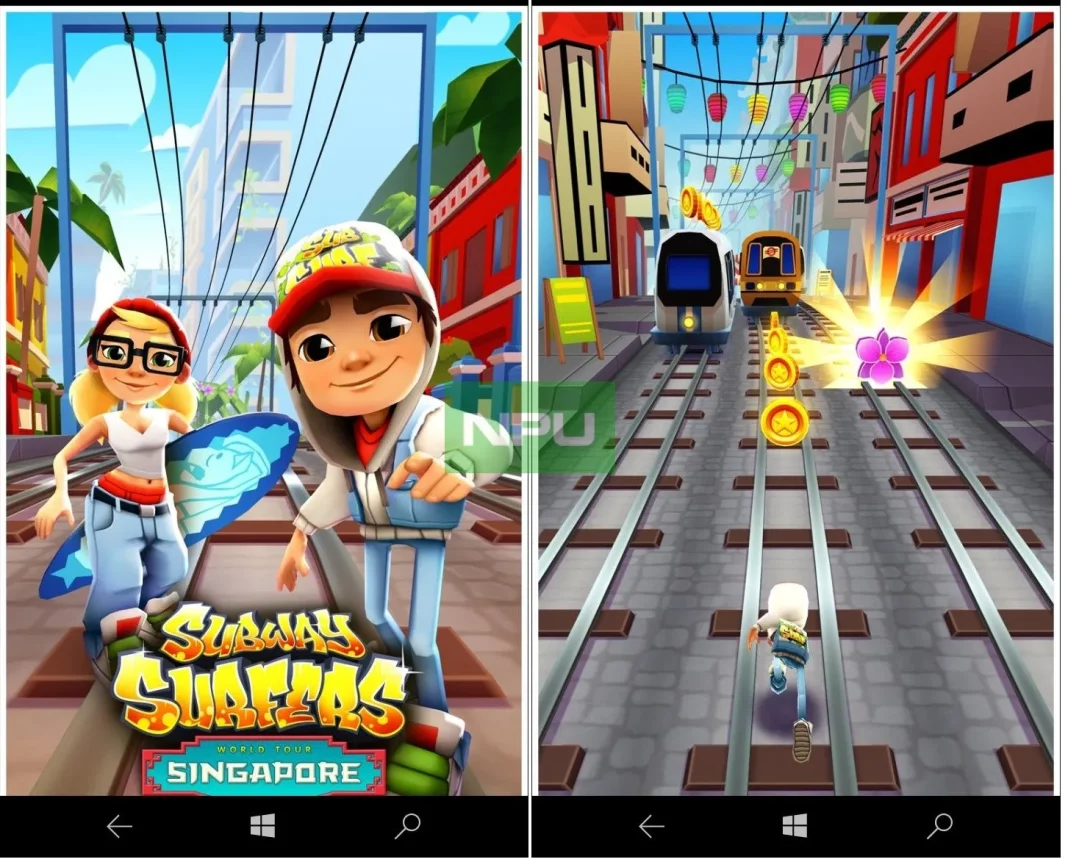 mobile game subway surfers
