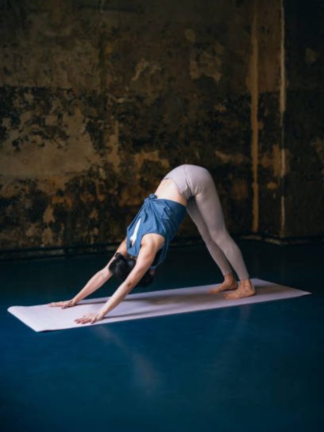 Downward Facing Dog (Adho Mukha Svanasana)