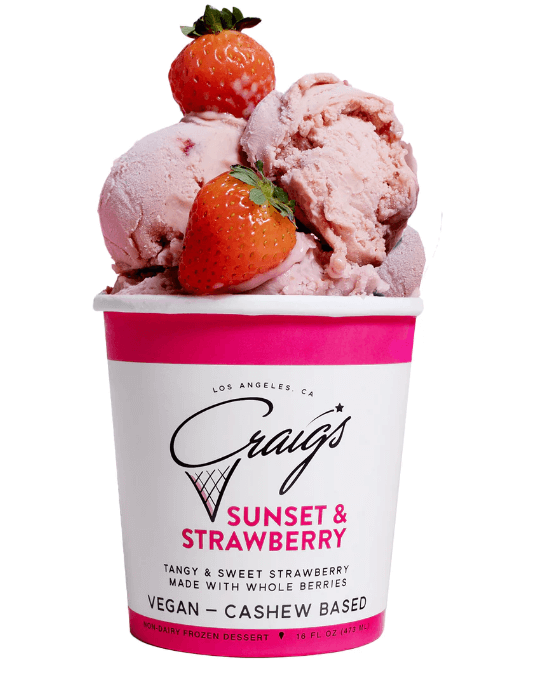 16. Craigs Vegan Sunset Strawberry