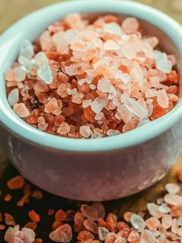 Benefits of Rock Salt Sendha Namak Morning Lazziness