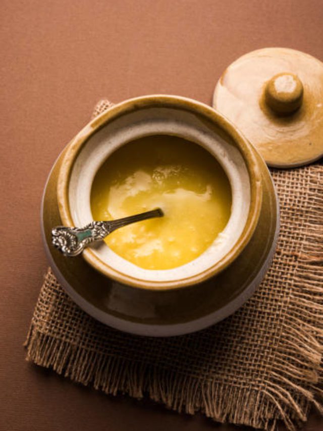 10 Benefits Of Consuming Ghee Empty Stomach Morning Lazziness