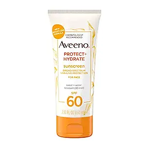 Aveeno Protect + Hydrate Moisturizing Face Sunscreen Lotion