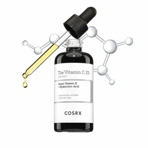 COSRX Pure Vitamin C Serum with Vitamin E & Hyaluronic Acid