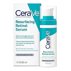 CeraVe Retinol Serum for Post-Acne Marks