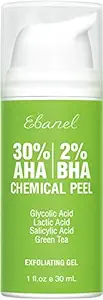 Ebanel 30% AHA 2% BHA Chemical Peel Exfoliant Gel