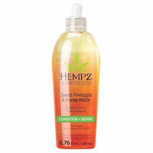 Hempz Hydrating Bath and Body Oil for Women