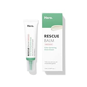 Hero Cosmetics Rescue Balm & Red Correct Cream