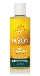 Jason Skin Vitamin E Body Nourishment Oil
