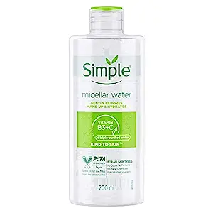 Simple Kind To Skin Micellar Cleansing Water 