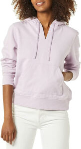 Amazon Essentials Women's Classic-Fit Long-Sleeve Hooded Sweatshirt