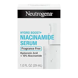 Neutrogena Hydro Boost + Niacinamide Serum for Face