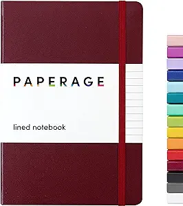 PAPERAGE Lined Journal