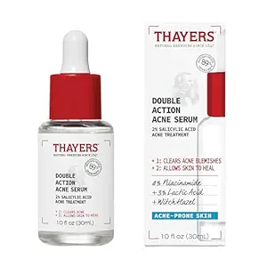 Thayers Double Action Acne Serum with Salicylic Acid