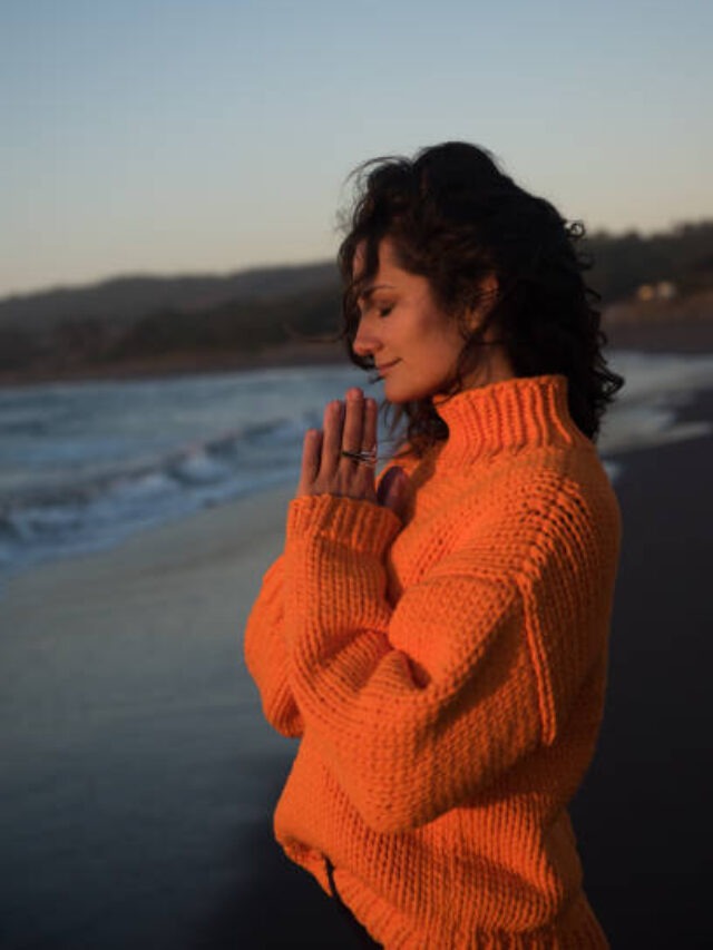 woman morninglazziness