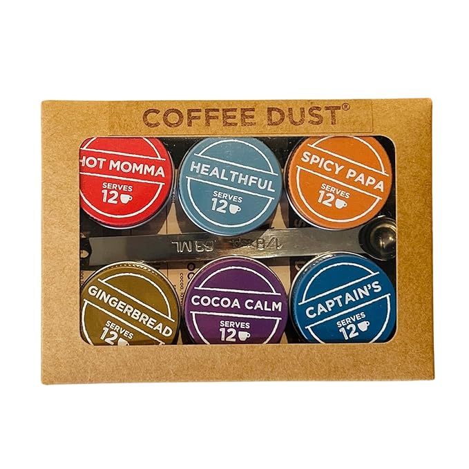 Coffee Dust Sampler Set
