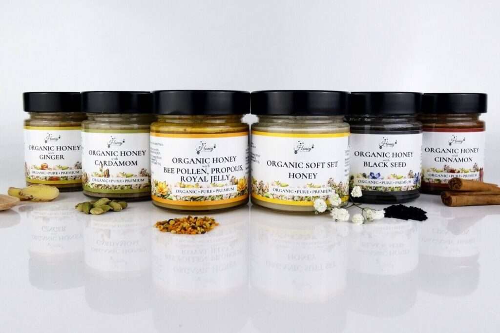 Silvia Mocsari Honey Heaven