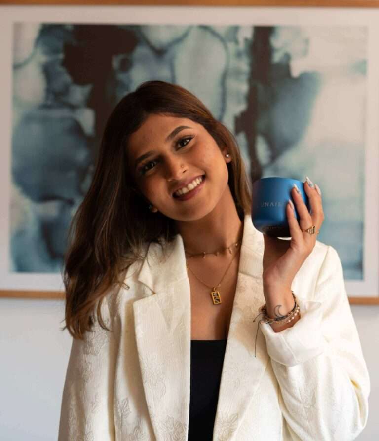 Interview with Krish Waje: How Lunaire is Redefining Sustainable Luxury with Refillable Candles