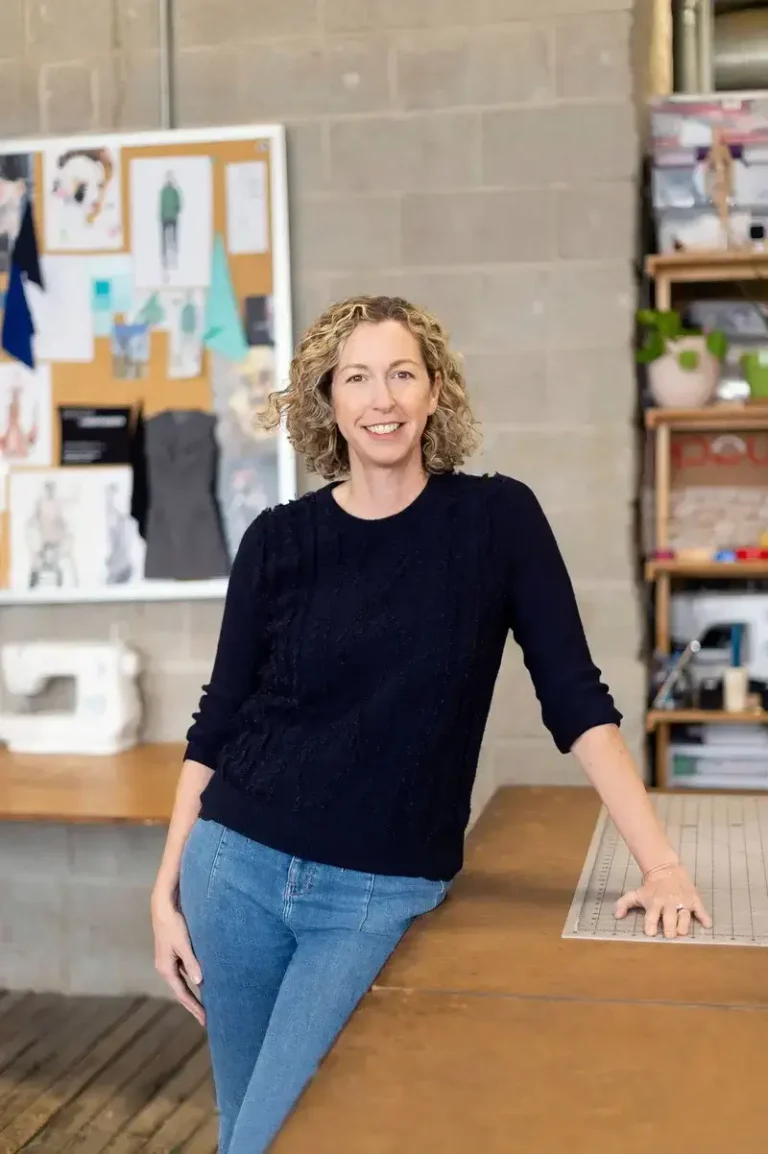 Liz Williams: Designing Timeless Wool Coats & Championing Ethical, American-Made Fashion